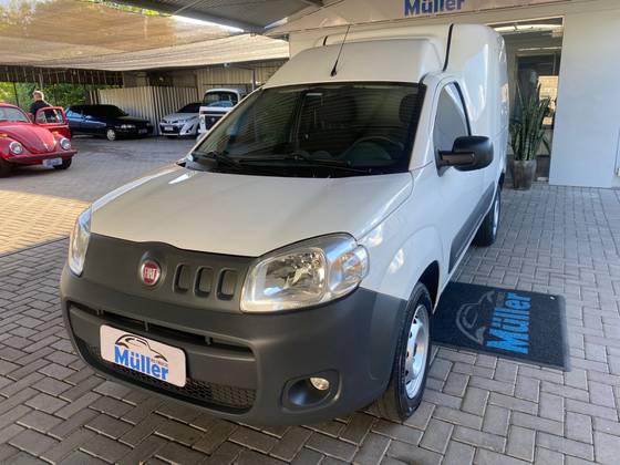FIAT FIORINO 1.4 MPI FURGÃO ENDURANCE 8V FLEX 2P MANUAL FIAT FIORINO 1.4 MPI FURGÃO ENDURANCE 8V FLEX 2P MANUAL